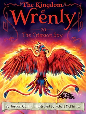 cover image of The Crimson Spy